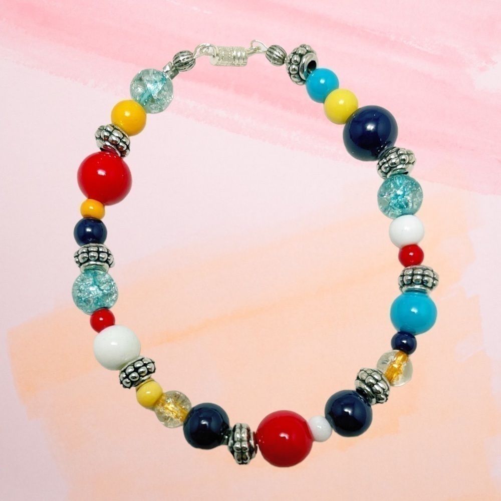 Handmade Earring / Bracelet Set- - Picture 3 of 8